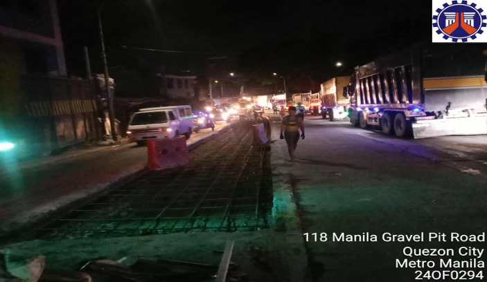 Payatas Road reblocking