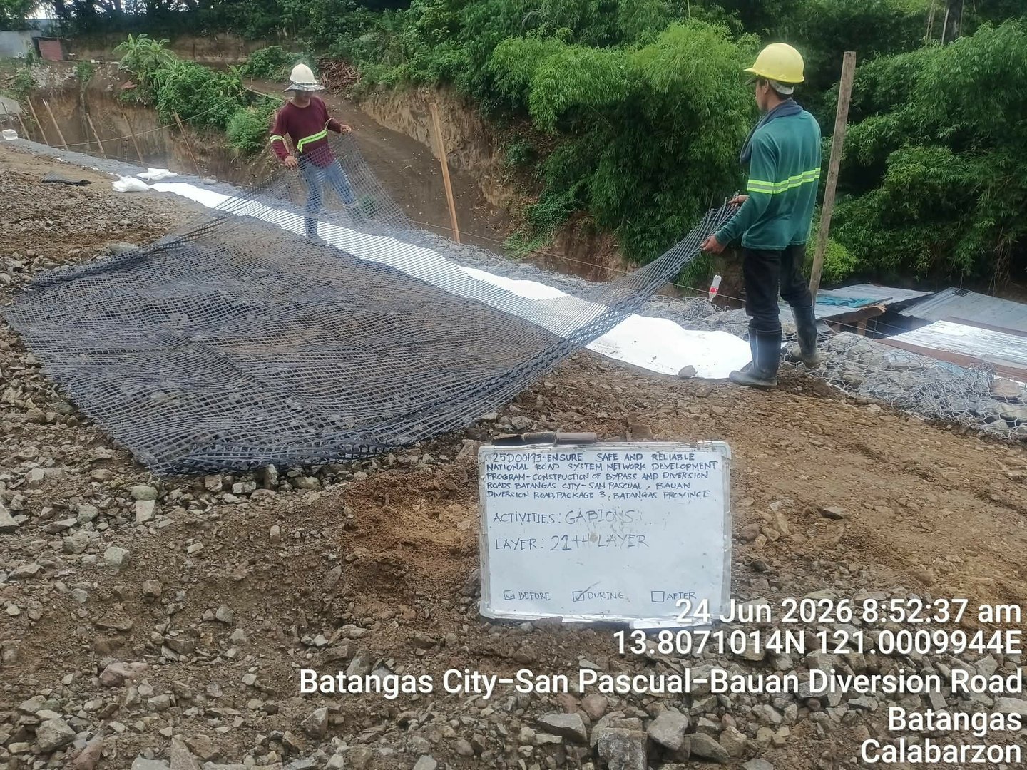 San Pascual–Bauan diversion road, Package 3